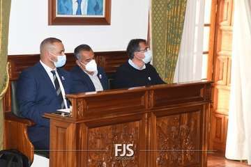 Pleno de Telde de este jueves/Francisco Javier Santana.